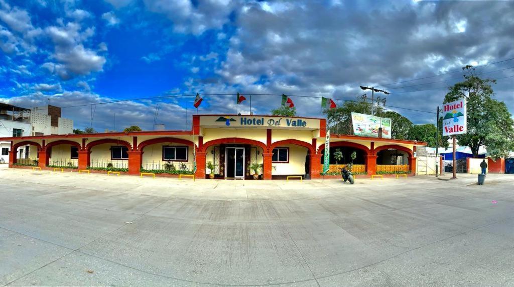 Hotel Del Valle El Naranjo (San Luis Potosi) Exterior foto