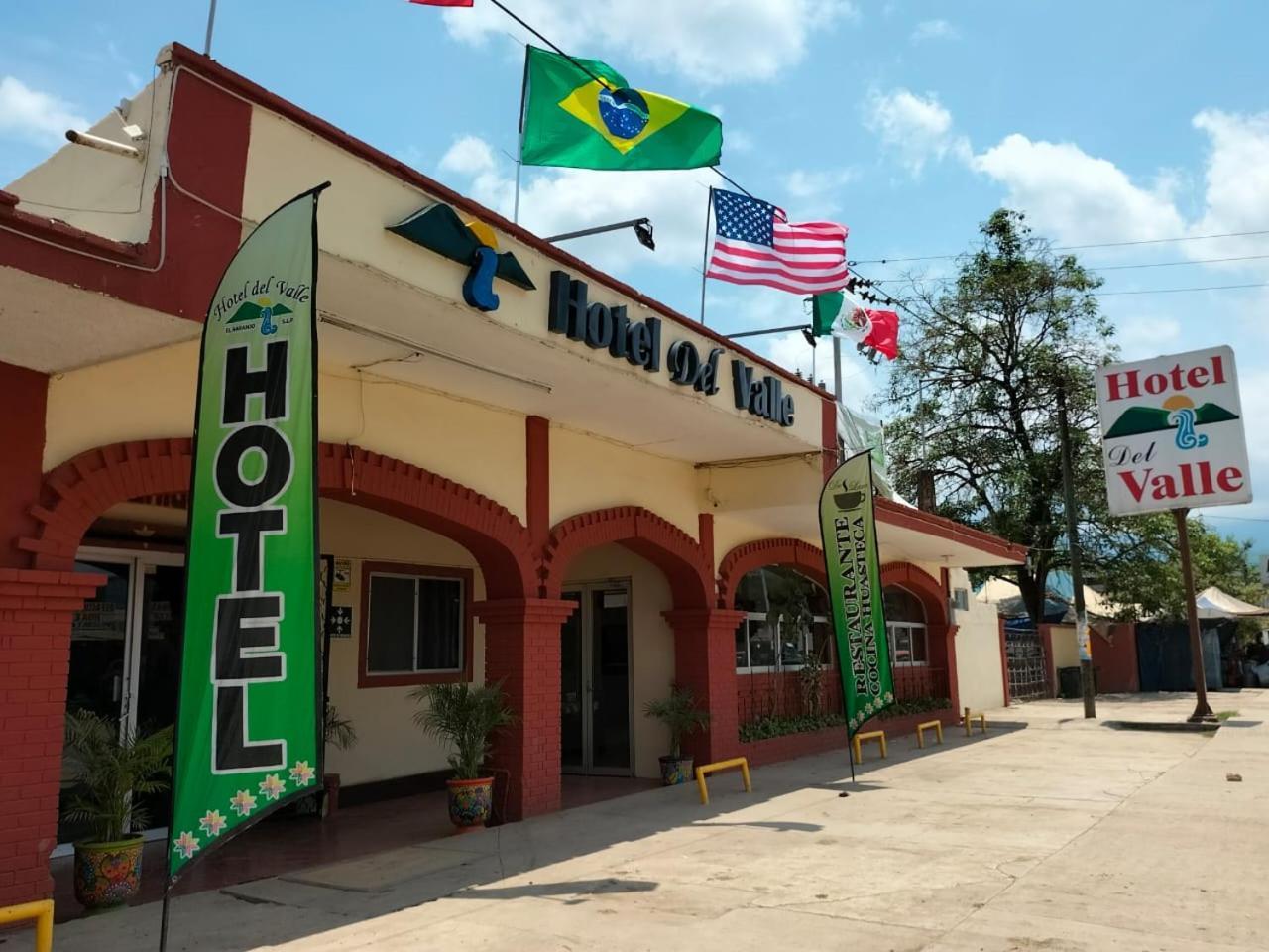 Hotel Del Valle El Naranjo (San Luis Potosi) Exterior foto