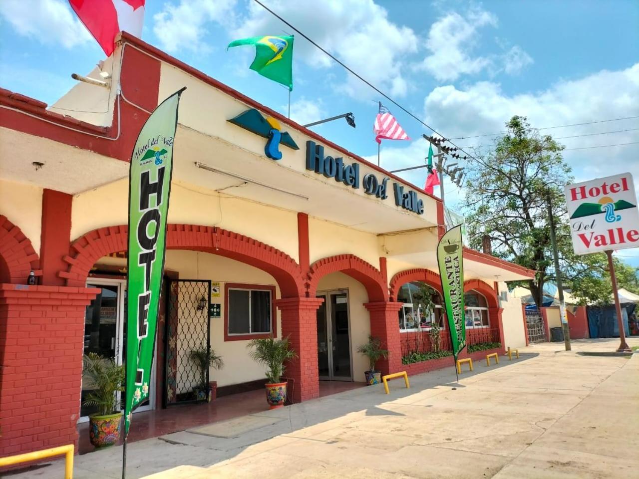 Hotel Del Valle El Naranjo (San Luis Potosi) Exterior foto