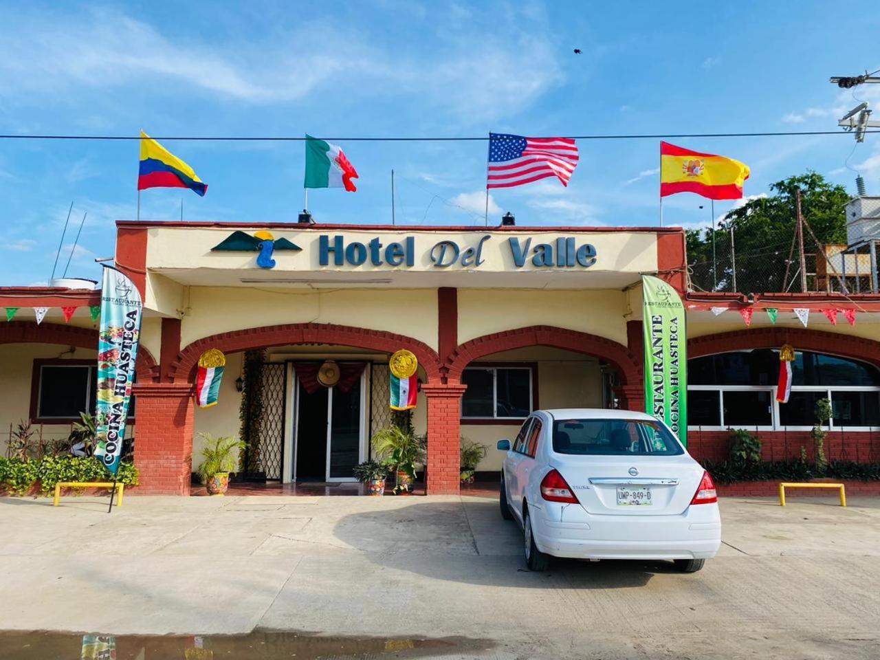 Hotel Del Valle El Naranjo (San Luis Potosi) Exterior foto